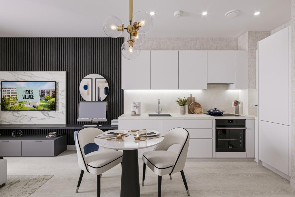 Hayes Village – Waterside Living in Revitalised West London