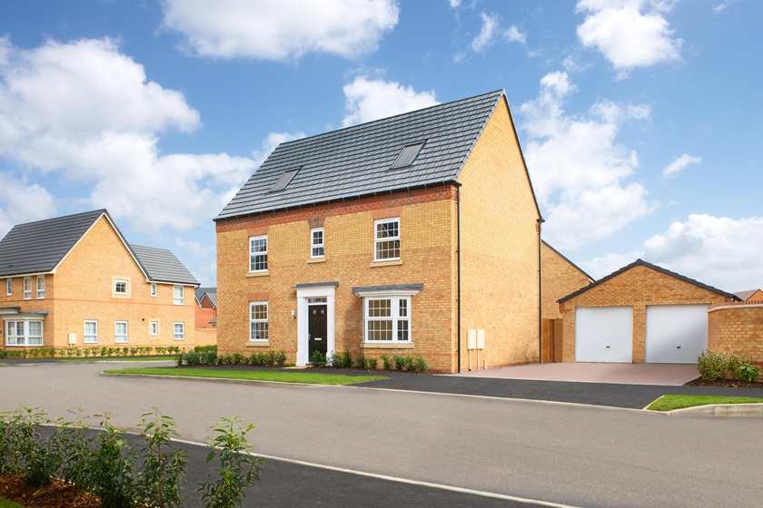Brooklands Park, Milton Keynes – Final 5-Bedroom Home Now Available