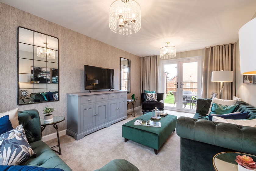 Dunstall Park, Tamworth – Spacious Family Homes in a Thriving Market Town