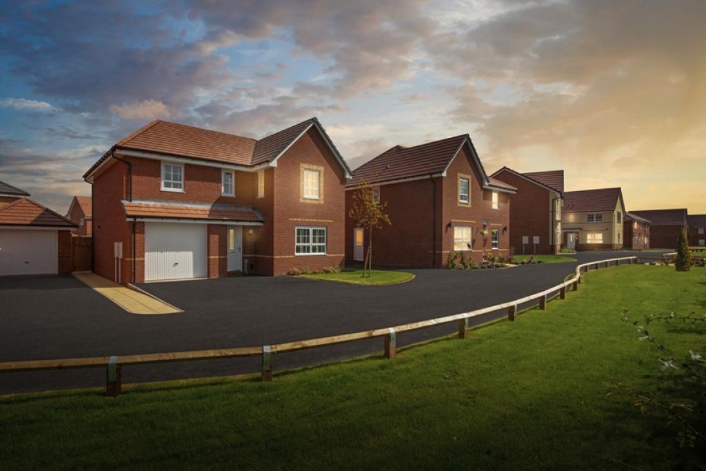 Dunstall Park, Tamworth – Spacious Family Homes in a Thriving Market Town