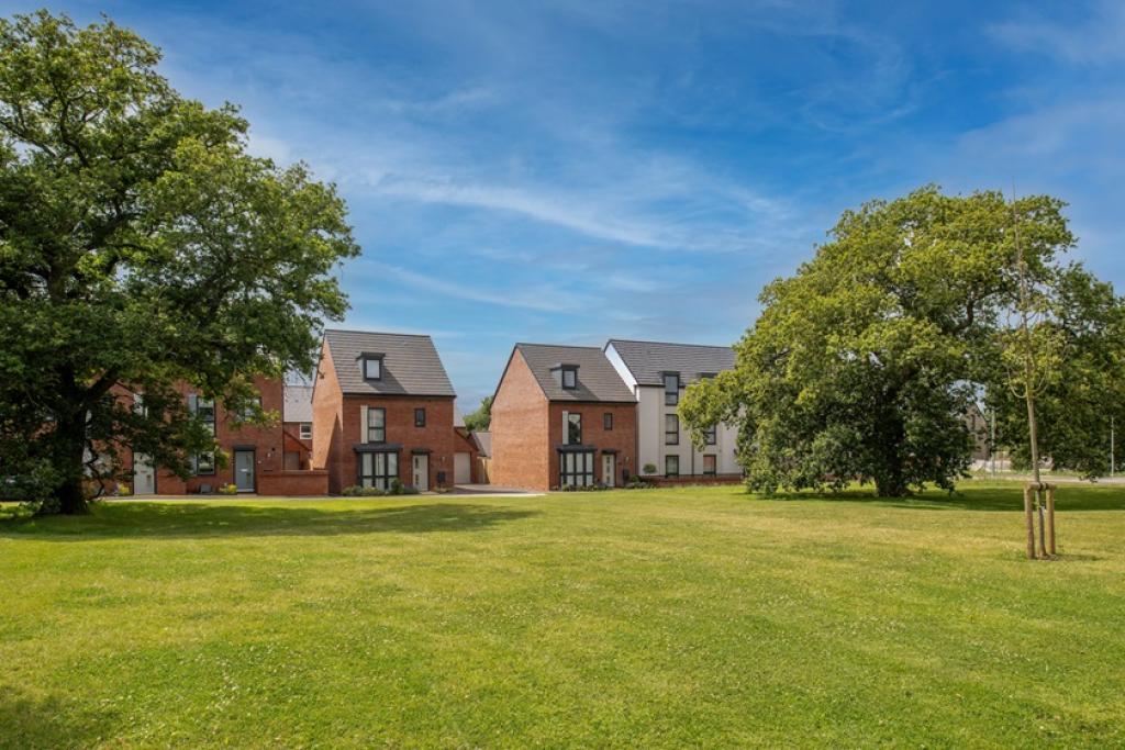 Ladden Garden Village – Contemporary Family Homes in a Thriving New Community, Yate