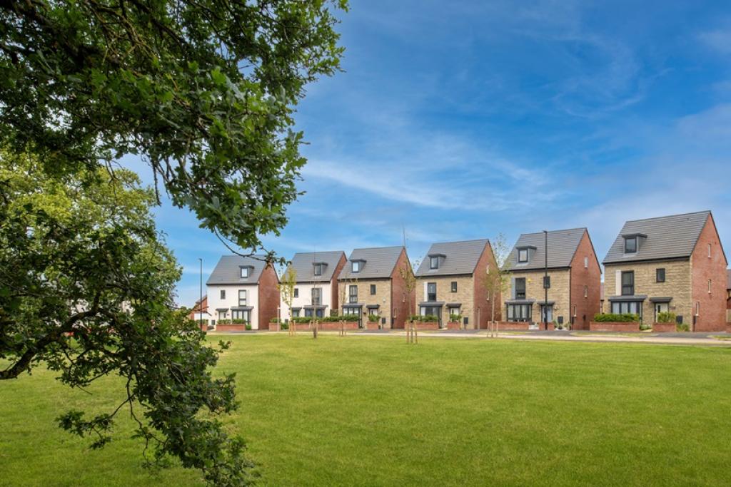 Ladden Garden Village – Contemporary Family Homes in a Thriving New Community, Yate