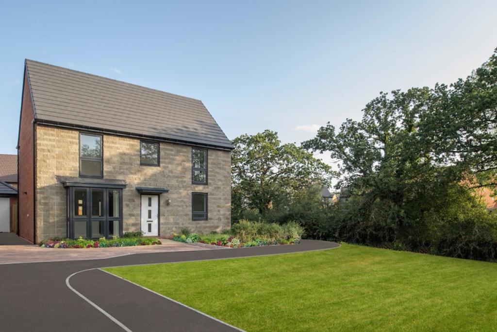 Ladden Garden Village – Contemporary Family Homes in a Thriving New Community, Yate