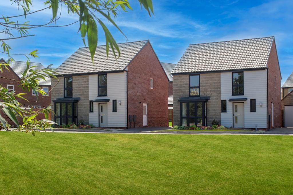 Ladden Garden Village – Contemporary Family Homes in a Thriving New Community, Yate