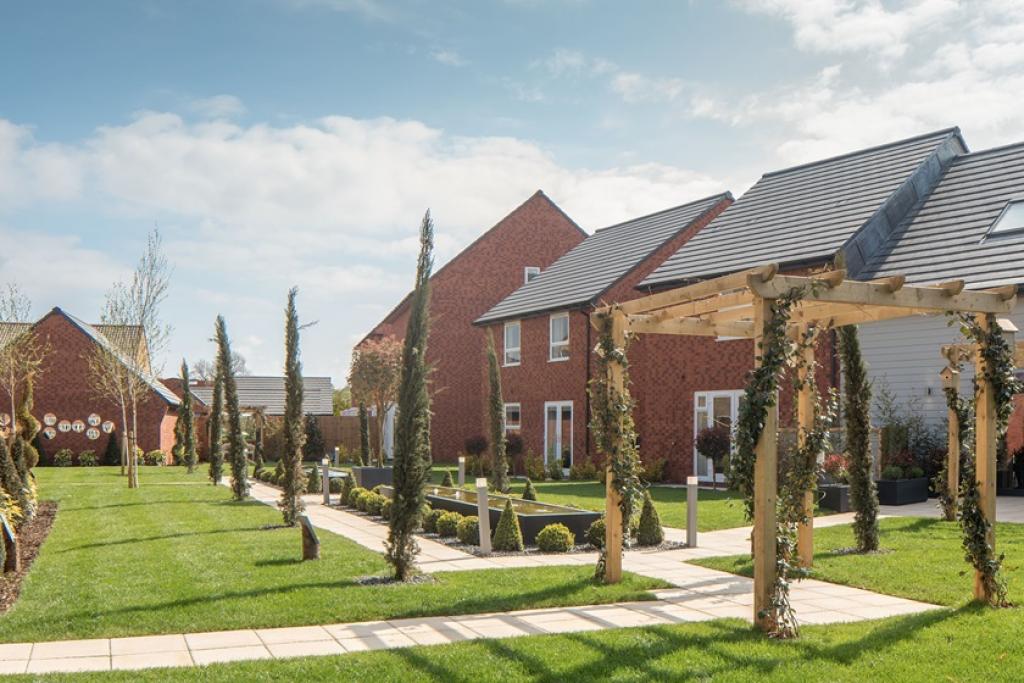 Ladden Garden Village – Contemporary Family Homes in a Thriving New Community, Yate