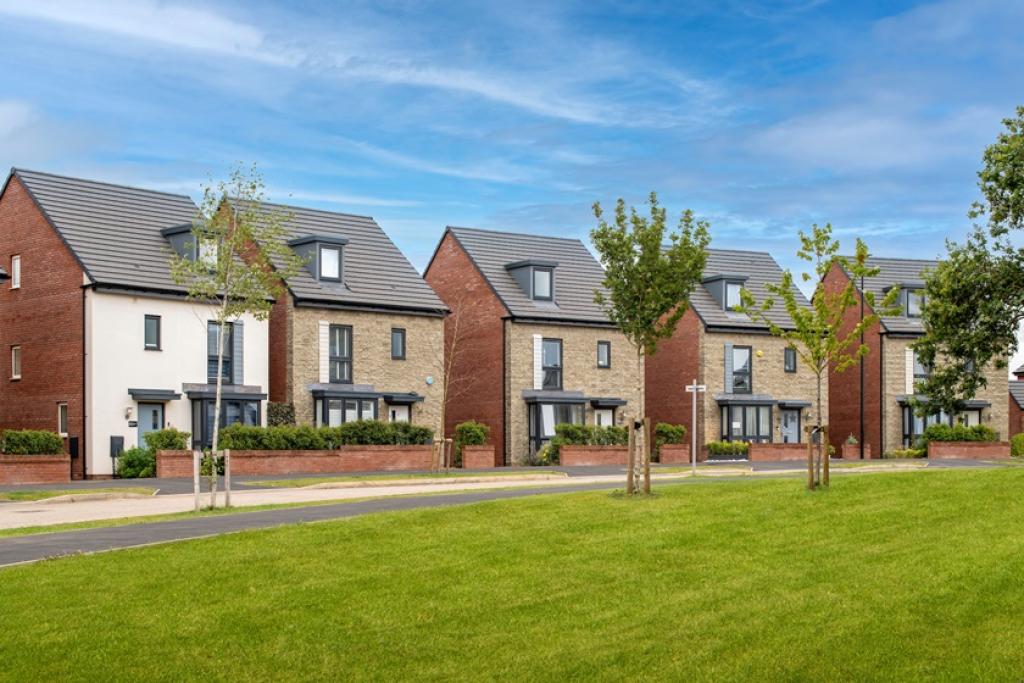 Ladden Garden Village – Contemporary Family Homes in a Thriving New Community, Yate
