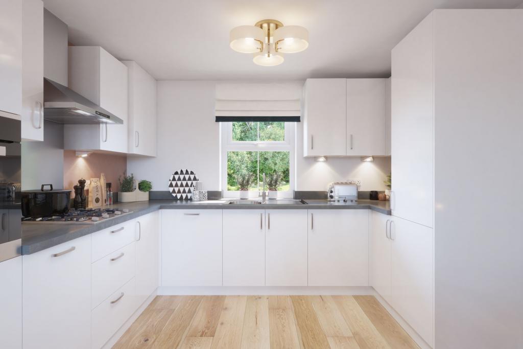 Ladden Garden Village – Contemporary Family Homes in a Thriving New Community, Yate