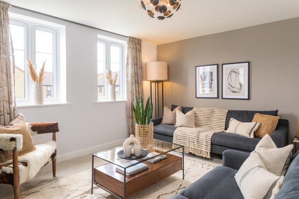 Ladden Garden Village – Contemporary Family Homes in a Thriving New Community, Yate