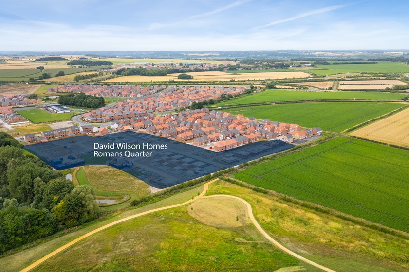Romans’ Quarter, Bingham – 3 to 5 Bedroom Family Homes in a Picturesque Market Town