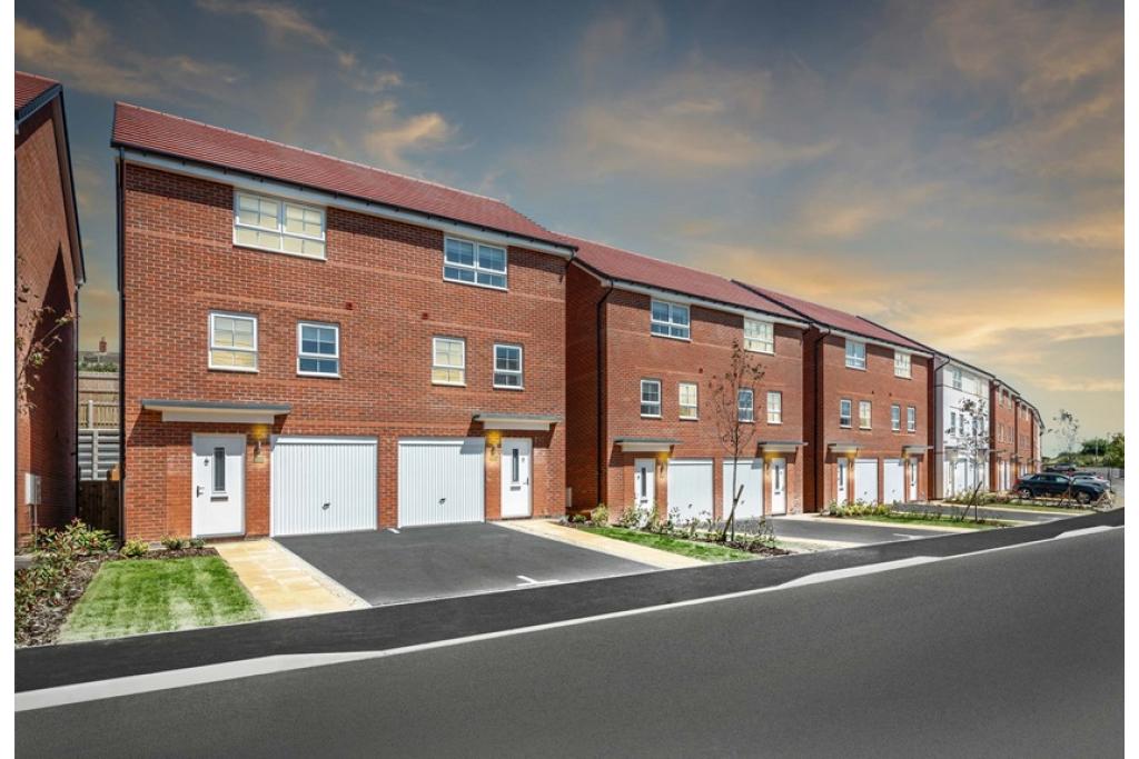 Saxon View by Barratt Homes – Final Release, Nuneaton, West Midlands