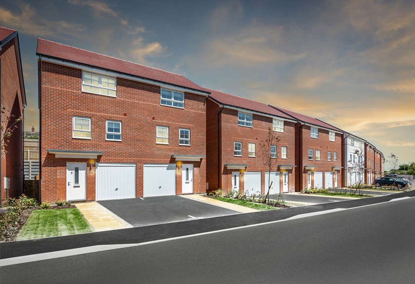 Saxon View by Barratt Homes – Final Release, Nuneaton, West Midlands