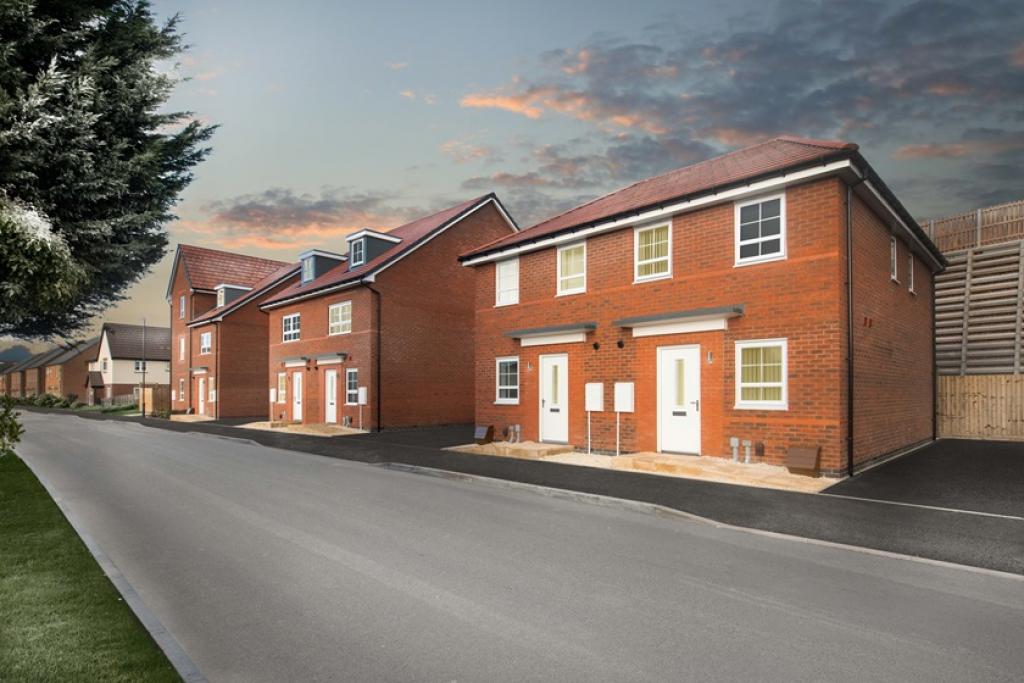Saxon View by Barratt Homes – Final Release, Nuneaton, West Midlands