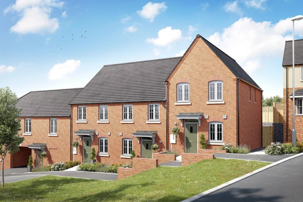Saxon View by Barratt Homes – Final Release, Nuneaton, West Midlands