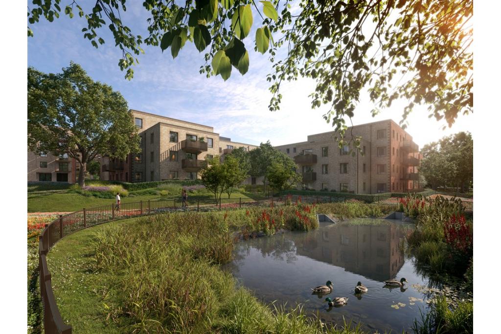 The Lanes at Springfield Village – SW17, London