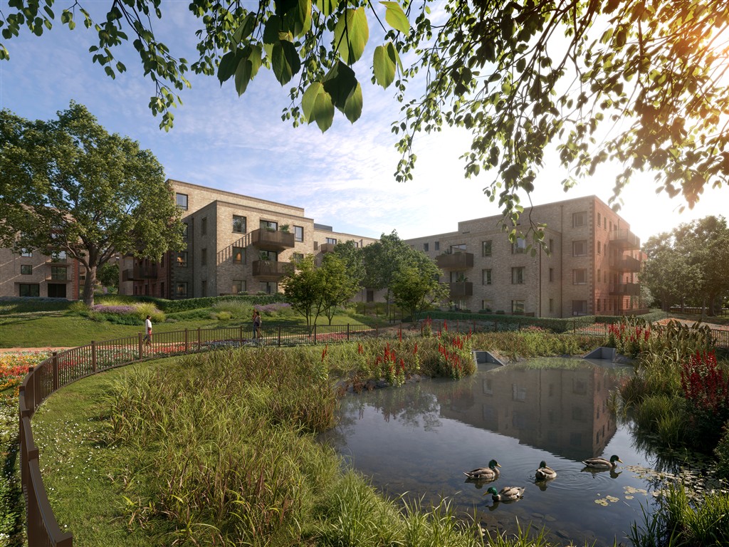The Lanes at Springfield Village – SW17, London