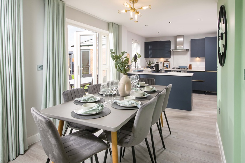 Abbey Fields, Abingdon – Barratt Homes 2, 3 & 4‑Bedroom Family Homes Price from £625,000