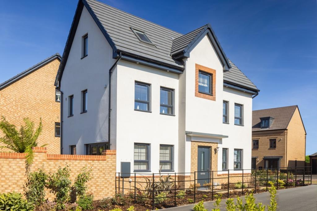 Abbey Fields, Abingdon – Barratt Homes 2, 3 & 4‑Bedroom Family Homes Price from £625,000