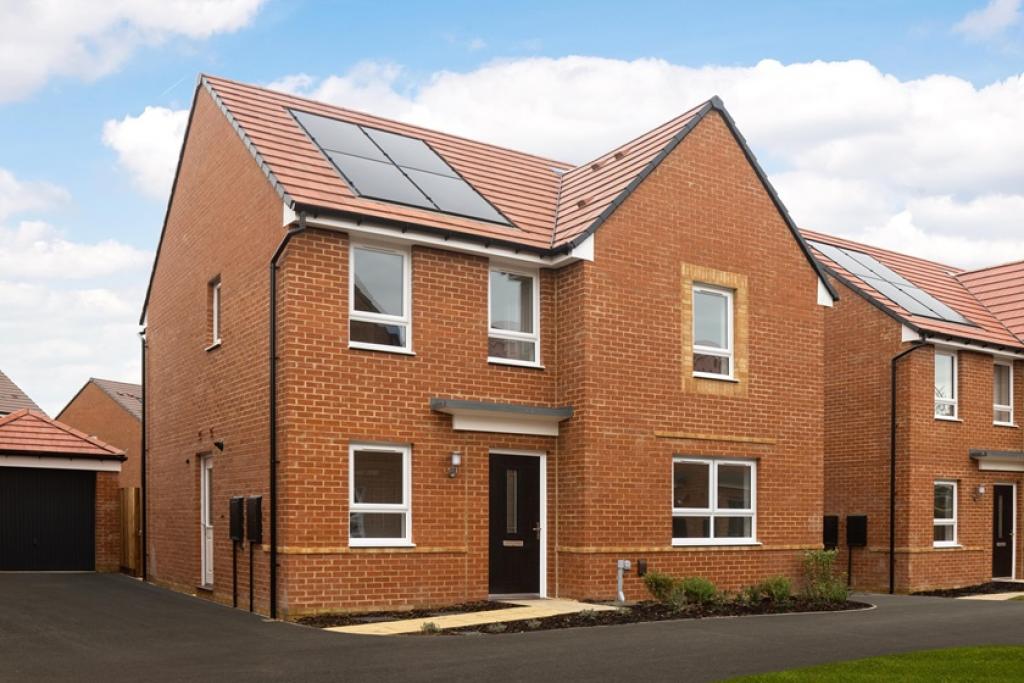 Abbey Fields, Abingdon – Barratt Homes 2, 3 & 4‑Bedroom Family Homes Price from £625,000