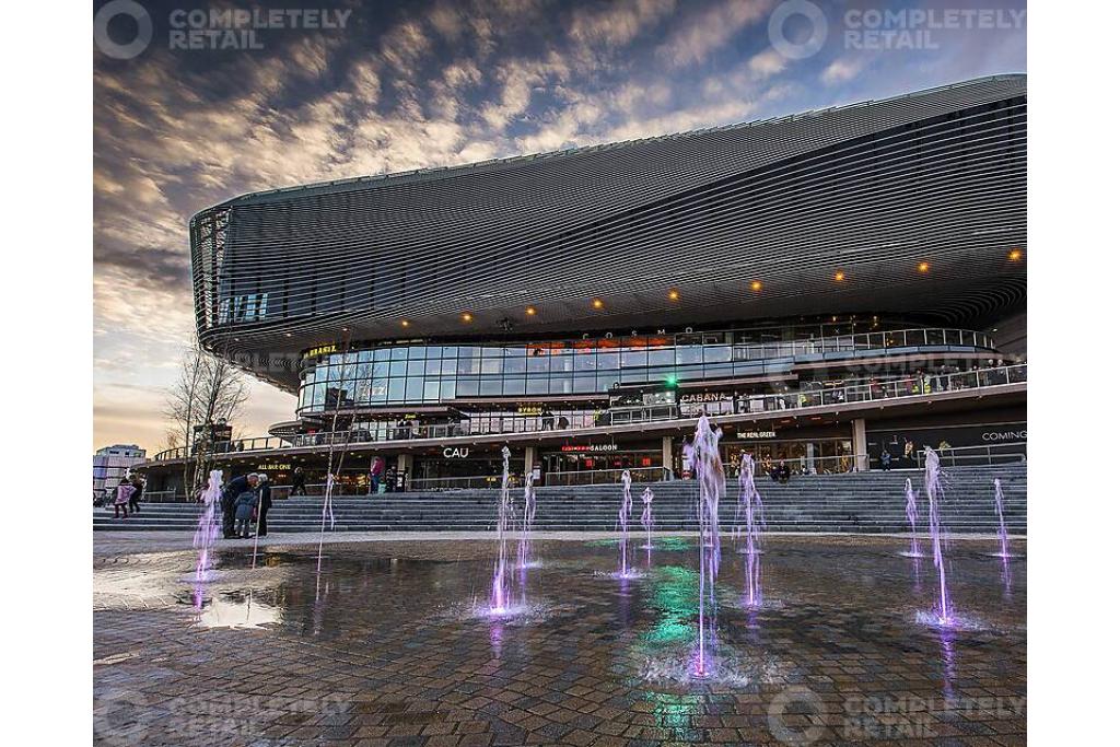 Westquay in Southampton (postcode SO15 1QD) is the South Coast’s