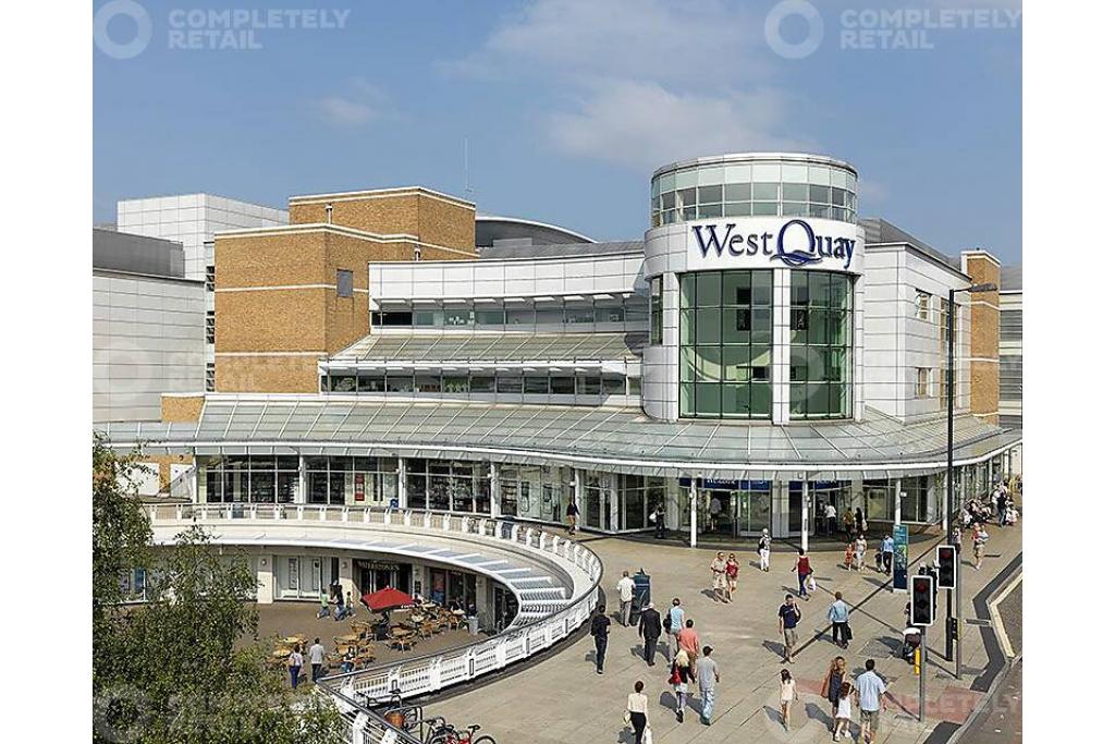 Westquay in Southampton (postcode SO15 1QD) is the South Coast’s
