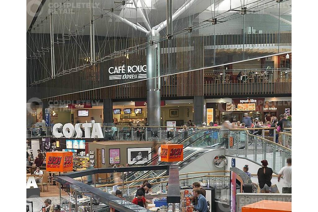 Westquay in Southampton (postcode SO15 1QD) is the South Coast’s