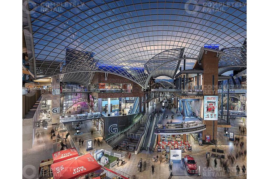 Cabot Circus – Bristol, South West England