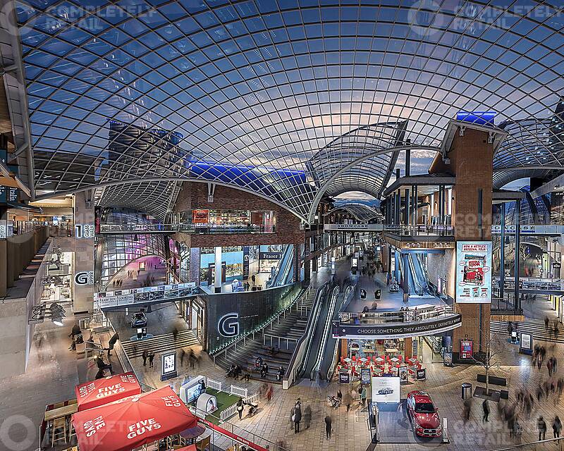 Cabot Circus – Bristol, South West England