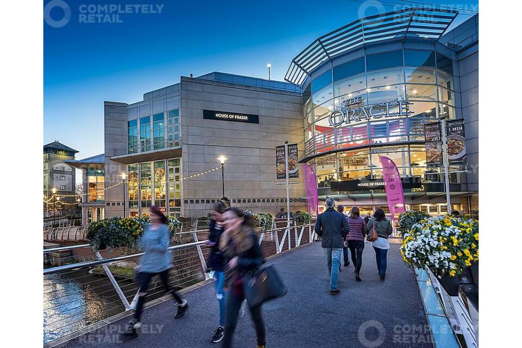 The Oracle, Reading – Prime Shopping and Leisure Destination
