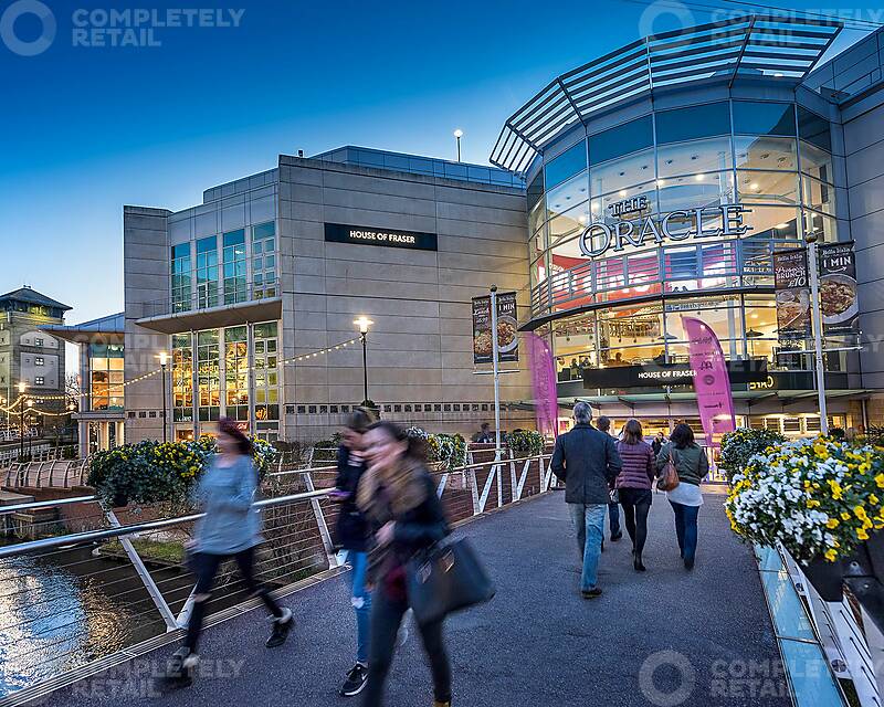 The Oracle, Reading – Prime Shopping and Leisure Destination
