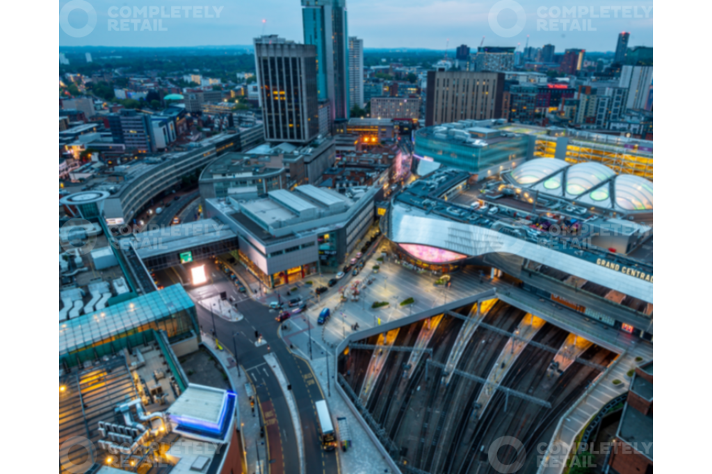 The Birmingham Estate – Premier City-Centre Retail Opportunity