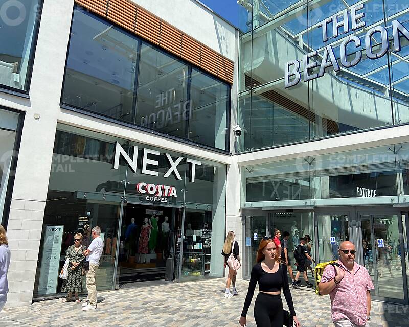 The Beacon Shopping Centre, Terminus Road, Eastbourne, BN21 3N