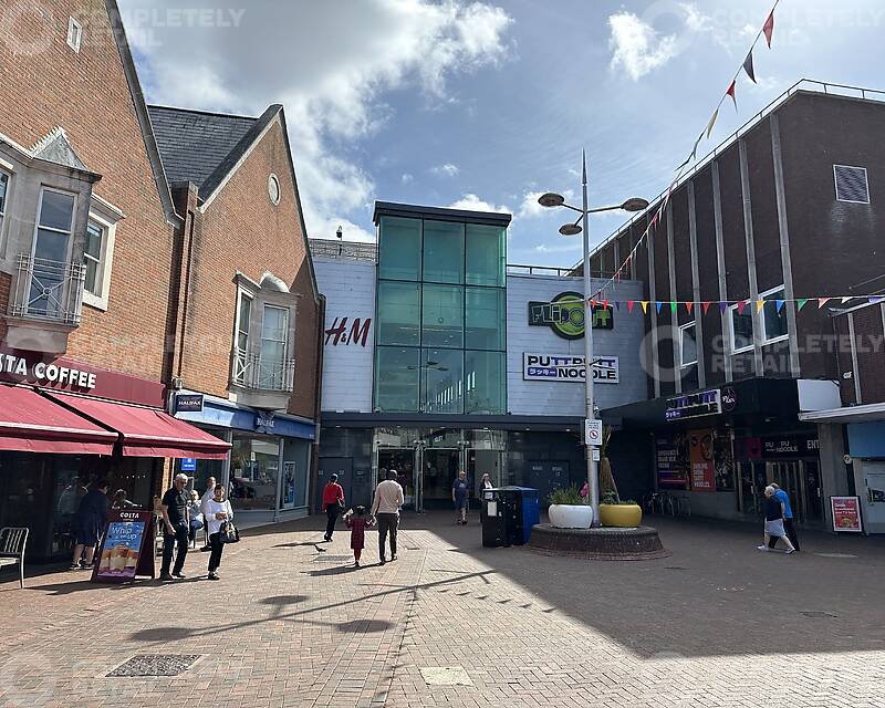 Retail Opportunity at The Dolphin Shopping Centre, Poole BH15 1SZ