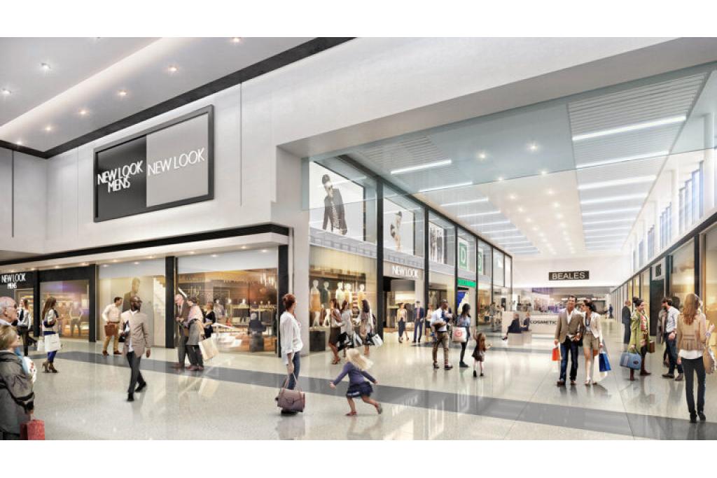 Retail Opportunity at The Dolphin Shopping Centre, Poole BH15 1SZ