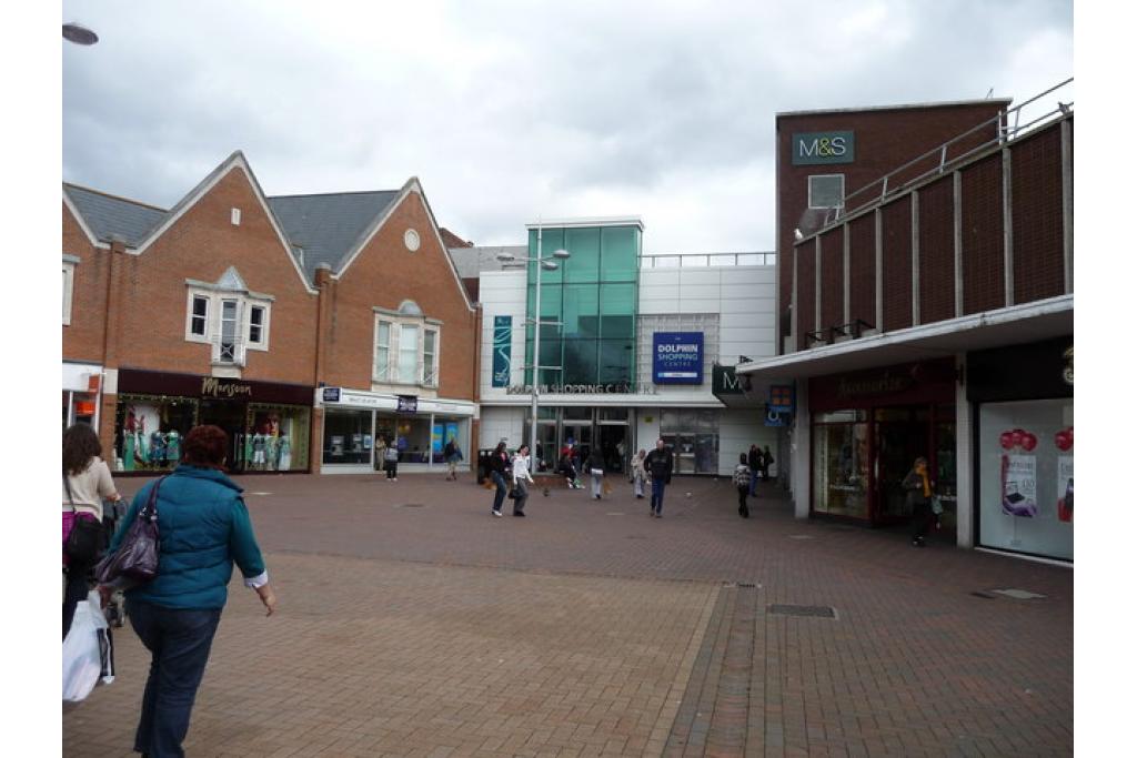 Retail Opportunity at The Dolphin Shopping Centre, Poole BH15 1SZ
