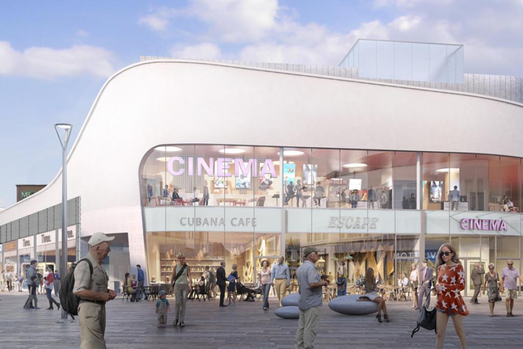 Retail Opportunity at The Dolphin Shopping Centre, Poole BH15 1SZ