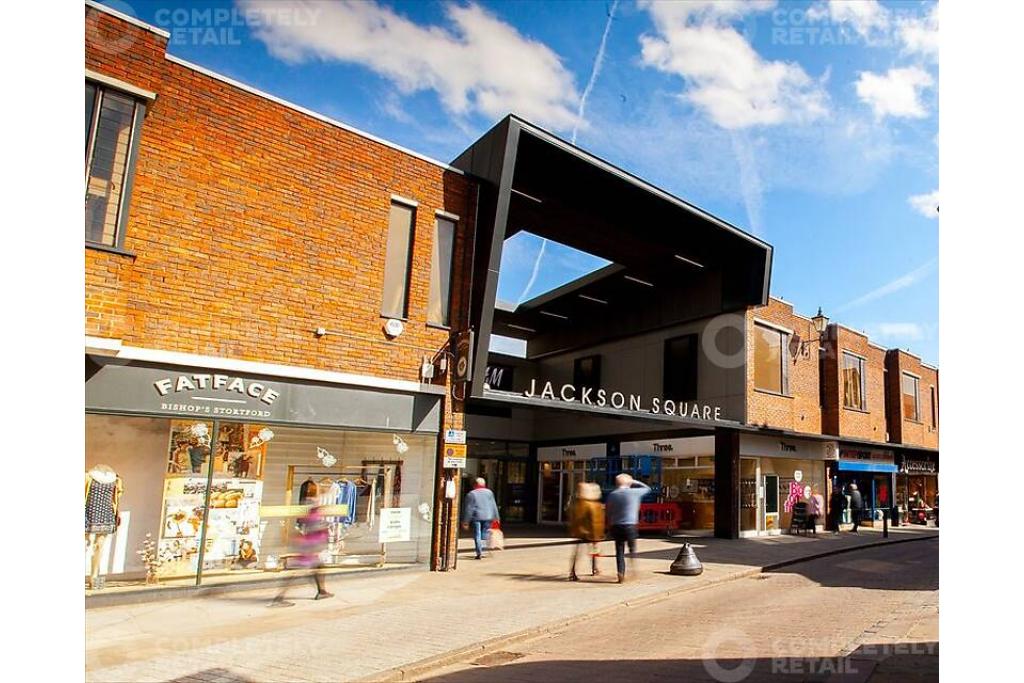 Jackson Square Shopping Centre in Bishop’s Stortford is the premier