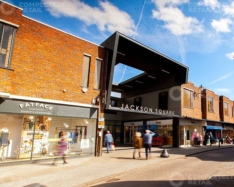 Jackson Square Shopping Centre in Bishop’s Stortford is the premier