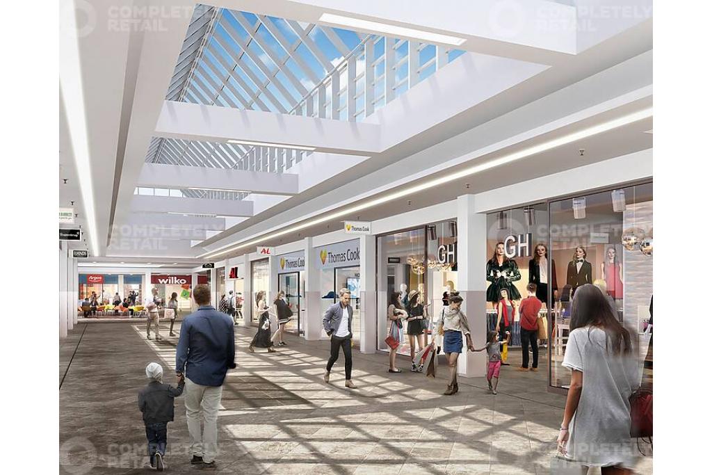 Jackson Square Shopping Centre in Bishop’s Stortford is the premier