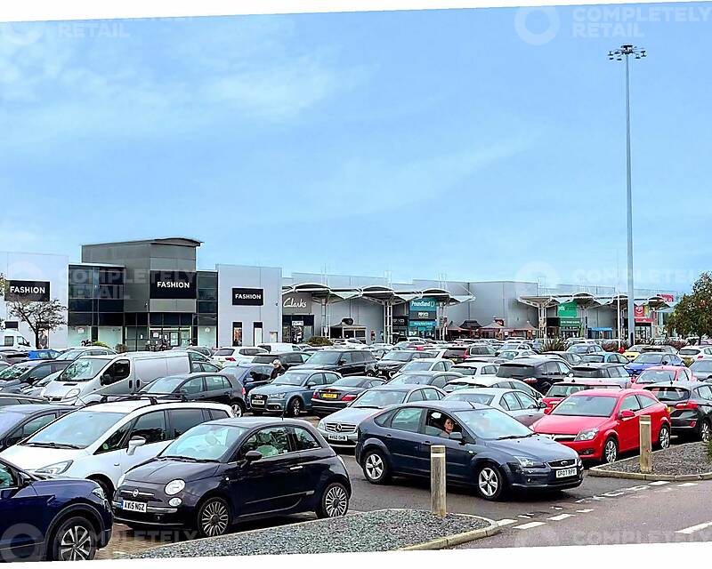 Interchange West Retail Park, Bedford – Prime Retail Space to Let