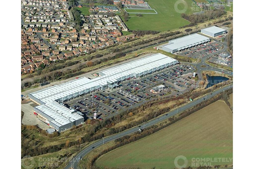 Interchange West Retail Park, Bedford – Prime Retail Space to Let
