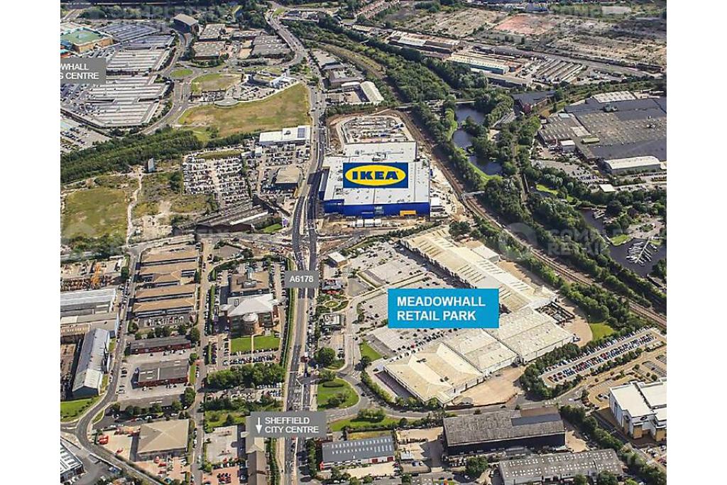 Meadowhall Retail Park, Sheffield – Prime Regional Retail Opportunity