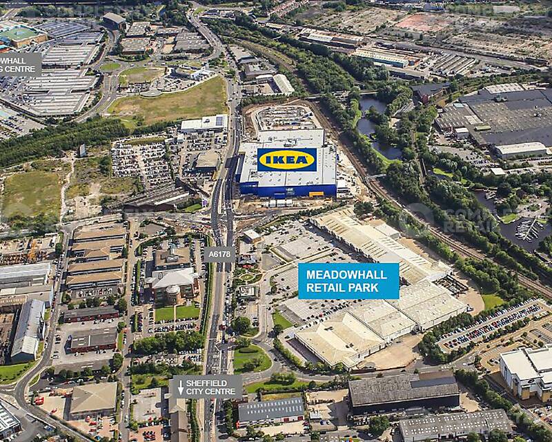 Meadowhall Retail Park, Sheffield – Prime Regional Retail Opportunity