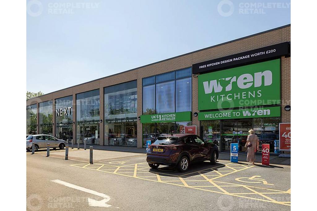 Elgar Retail Park – Worcester, WR3 8HP