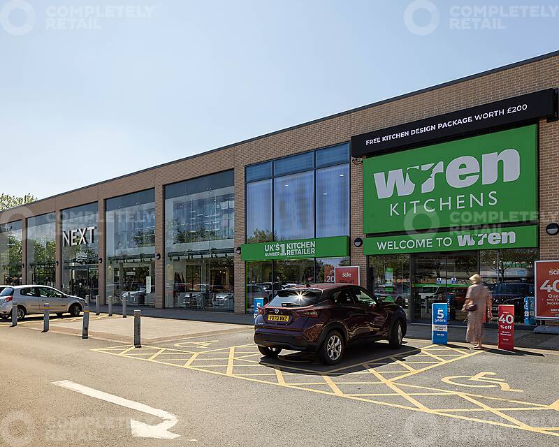 Elgar Retail Park – Worcester, WR3 8HP