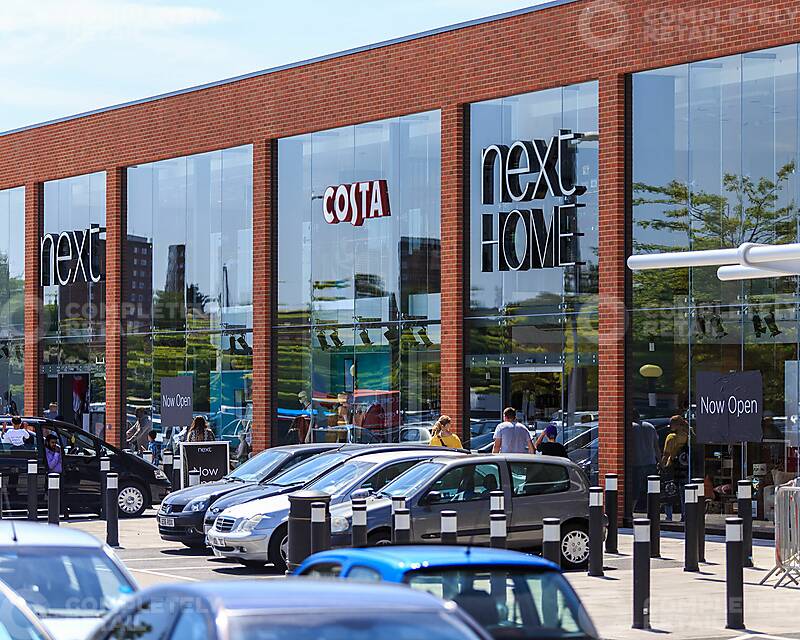Lombardy Shopping Park, Hayes – Suburban Retail Powerhouse