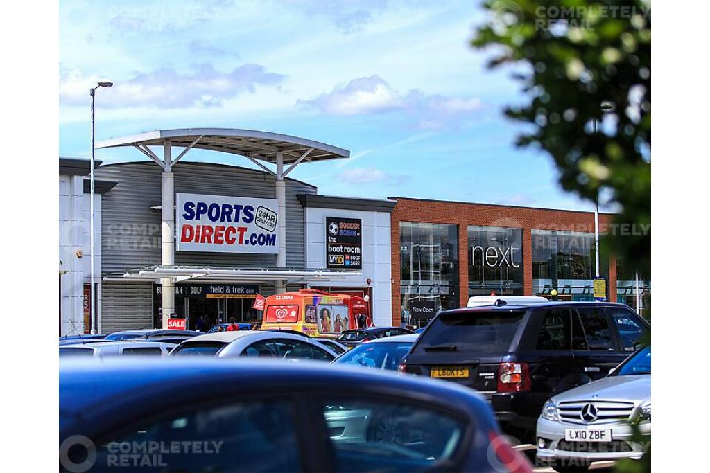 Lombardy Shopping Park, Hayes – Suburban Retail Powerhouse