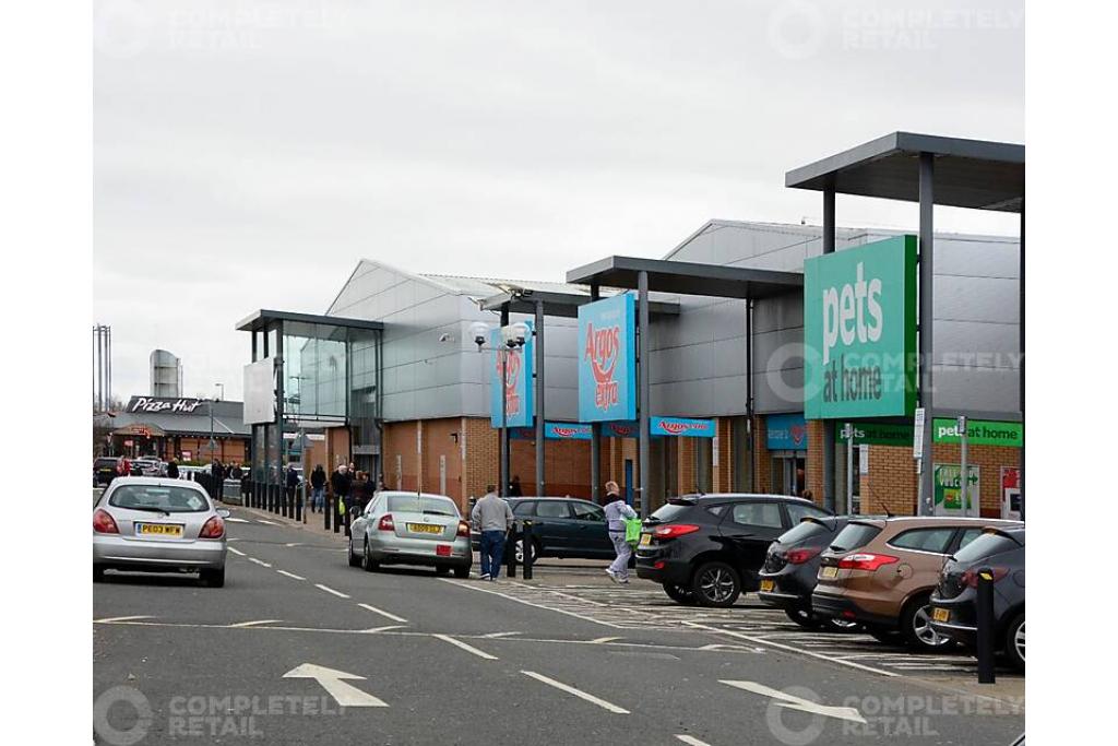 Faraday Retail Park, Coatbridge – Strategic Retail Hub Opportunity