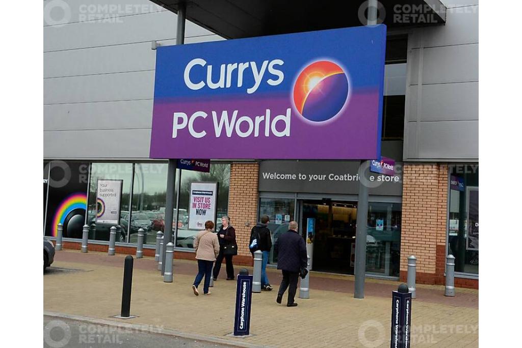 Faraday Retail Park, Coatbridge – Strategic Retail Hub Opportunity