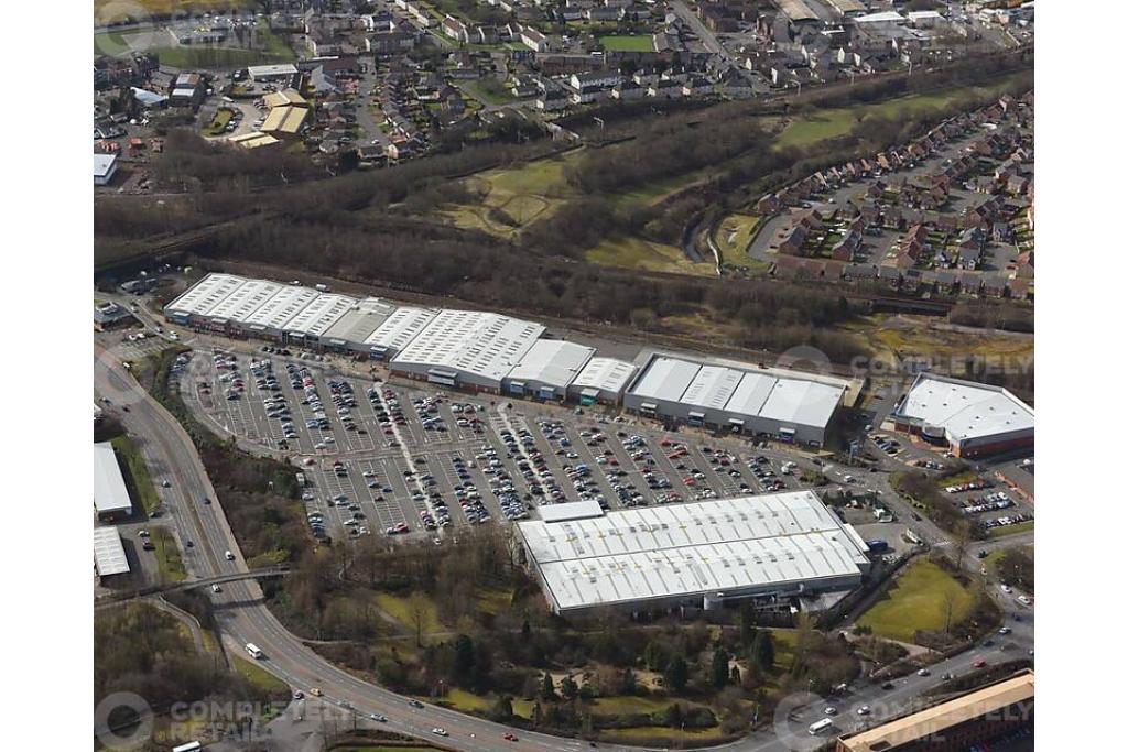 Faraday Retail Park, Coatbridge – Strategic Retail Hub Opportunity