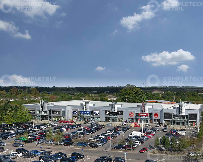 Colney Fields Shopping Park, London Colney – Strategic Retail Opportunity